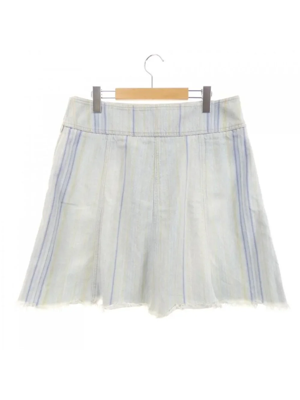 Chanel Skirt Blue